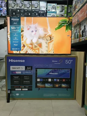 Hisense Brand New 50inches Smart Tv A4 Series at an Affordable Price