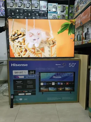 Brand New Hisense A4 Series Full Hd Vidaa Smart 50inches Tv at Discount