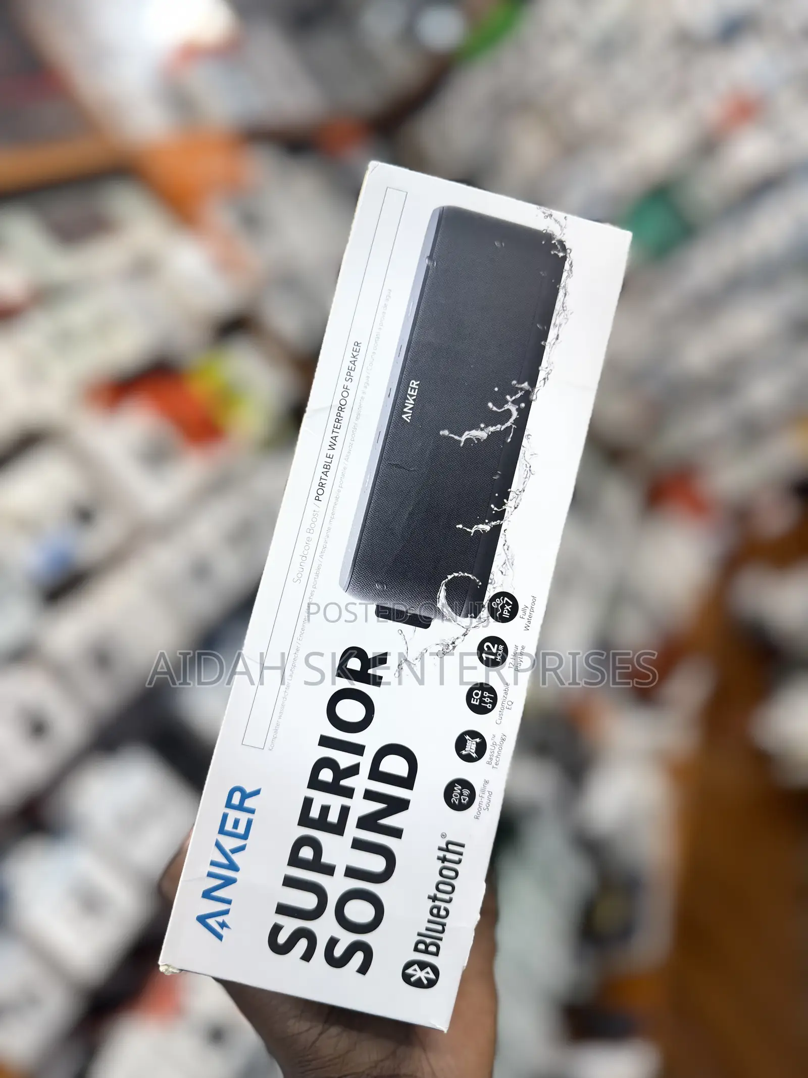 Anker Soundcore Boost 20w Bluetooth Speaker