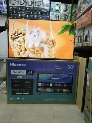 Beeyi Powa for 50inches Hisense Smart Vidaa Tv With Free to Air