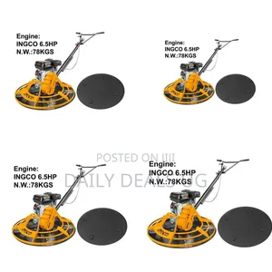 Ingco Gpt361-2-Gasoline Power Trowel -Orange