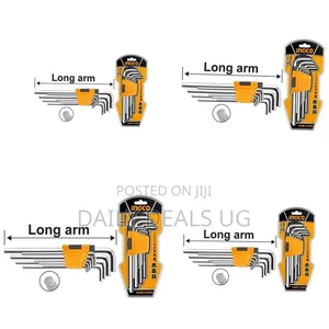 Ingco Hhk11091 -Hex Key -Orange