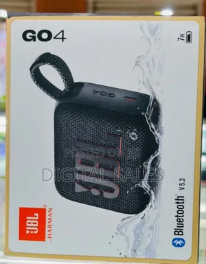 JBL Go4 Portable Bluetooth Speakers