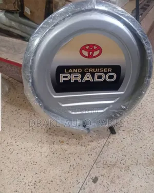 Original Tyre Cover for Landcruser Prado Tx Available