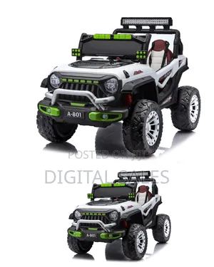 Kid's Toy Cars Rechargeable With Remote