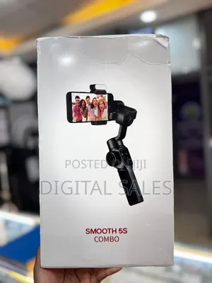 Zhiyun Smooth 5s Combo W/Magnetic Tripod,Gimbal Stabilizer
