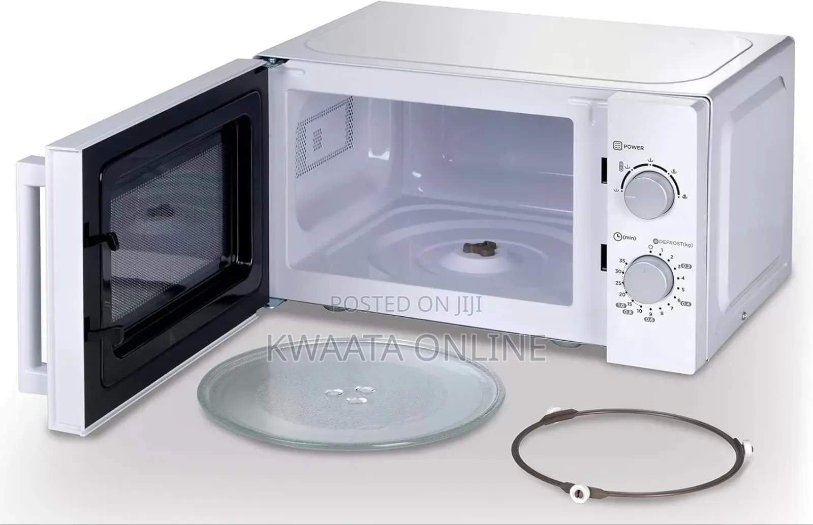 Kenwood 20l Microwave Oven Mwm20, 5 Power Level, Defrost Function,700w
