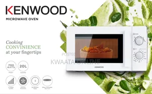 Kenwood 20l Microwave Oven Mwm20, 5 Power Level, Defrost Function,700w