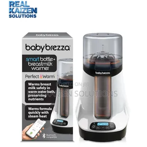Baby Brezza Bluetooth Smart Baby Bottle Warmer| Breastmilk Warmer