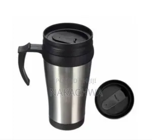 36 Pieces of Stainless Mugs With Handles