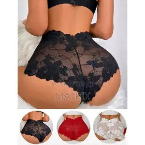 Unique Ladies Knickers 6-Pieces-Multiple Colors
