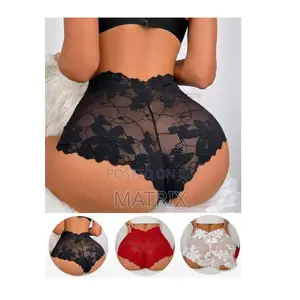 Unique Ladies Knickers 6-Pieces-Multiple Colors