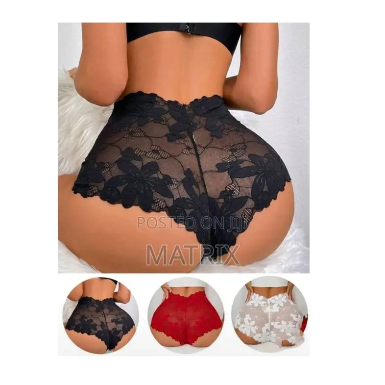 Unique Ladies Knickers 6-Pieces-Multiple Colors