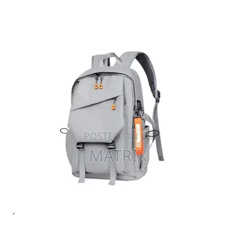 Well Designed Waterproof Backpack With Usb Port-