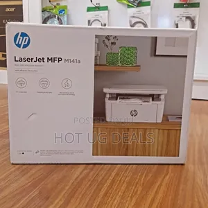 Hp Genuine 141a Print, Copy,Scan Portable Powerful Printer - White