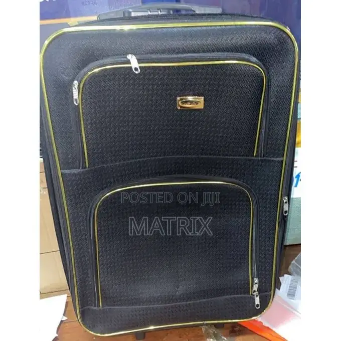 Luggage Suitcase-Black