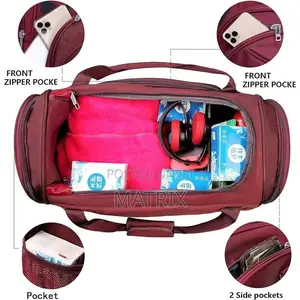 Hand and Shoulder Carrying Traveling Bag
