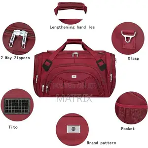 Hand and Shoulder Carrying Traveling Bag