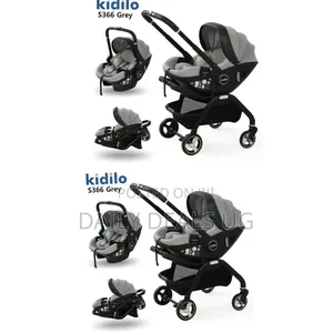 Kidilo S366 Car Seat Stroller Travel System