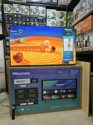 Beeyi Layisi on Hisense 50inches Vidaa Smart Tv With 3 Yers Warranty