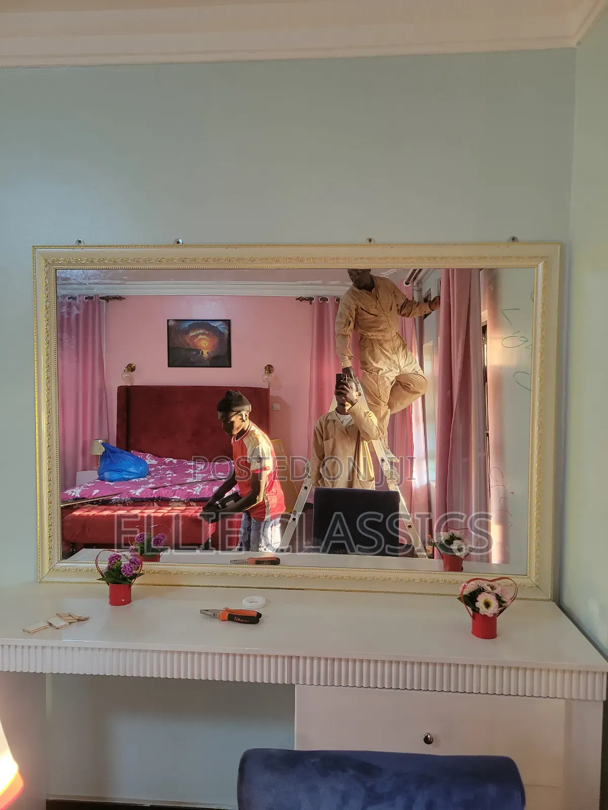 Caorrl Framed Mirror