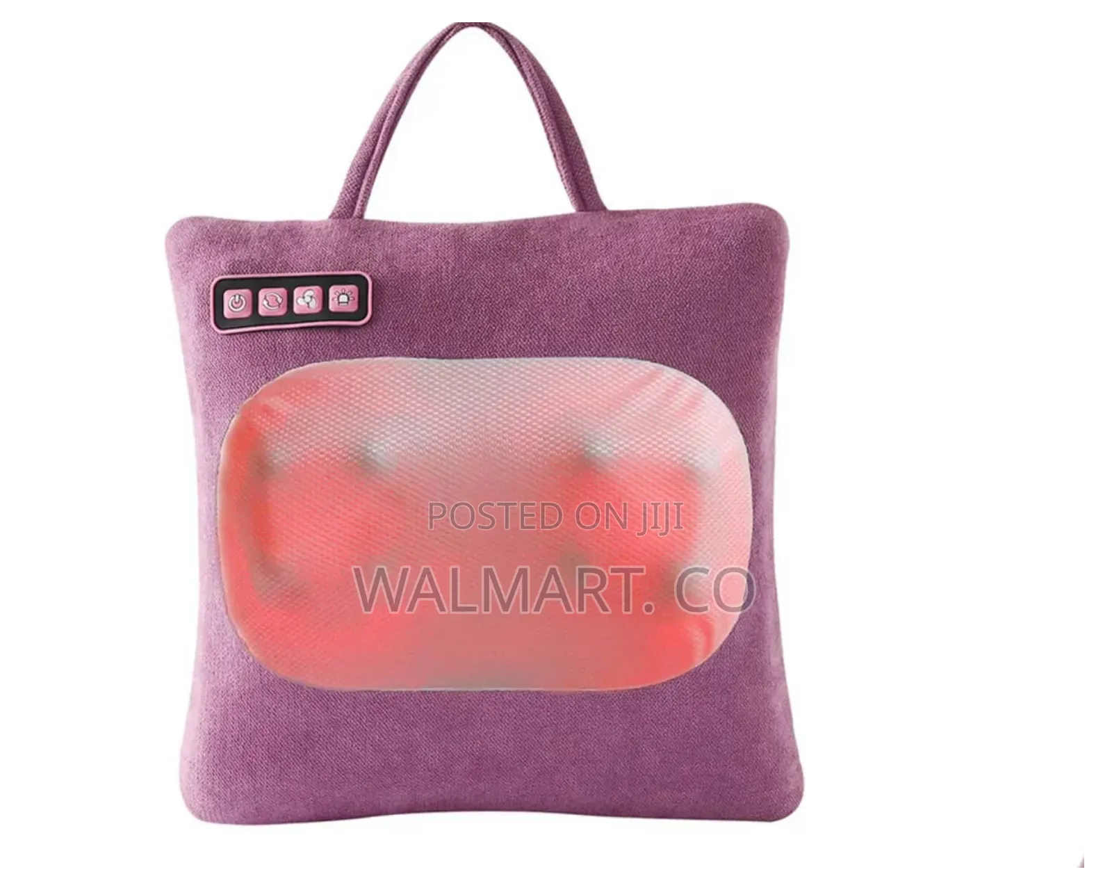 Neck Waist Massage Pillow