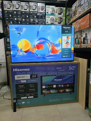 50inches Hisense 1080p Vidaa Smart Tv at 20% Discount Price Reduction
