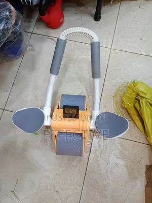 Automatic Rebound Abdominal Wheel With Timer
