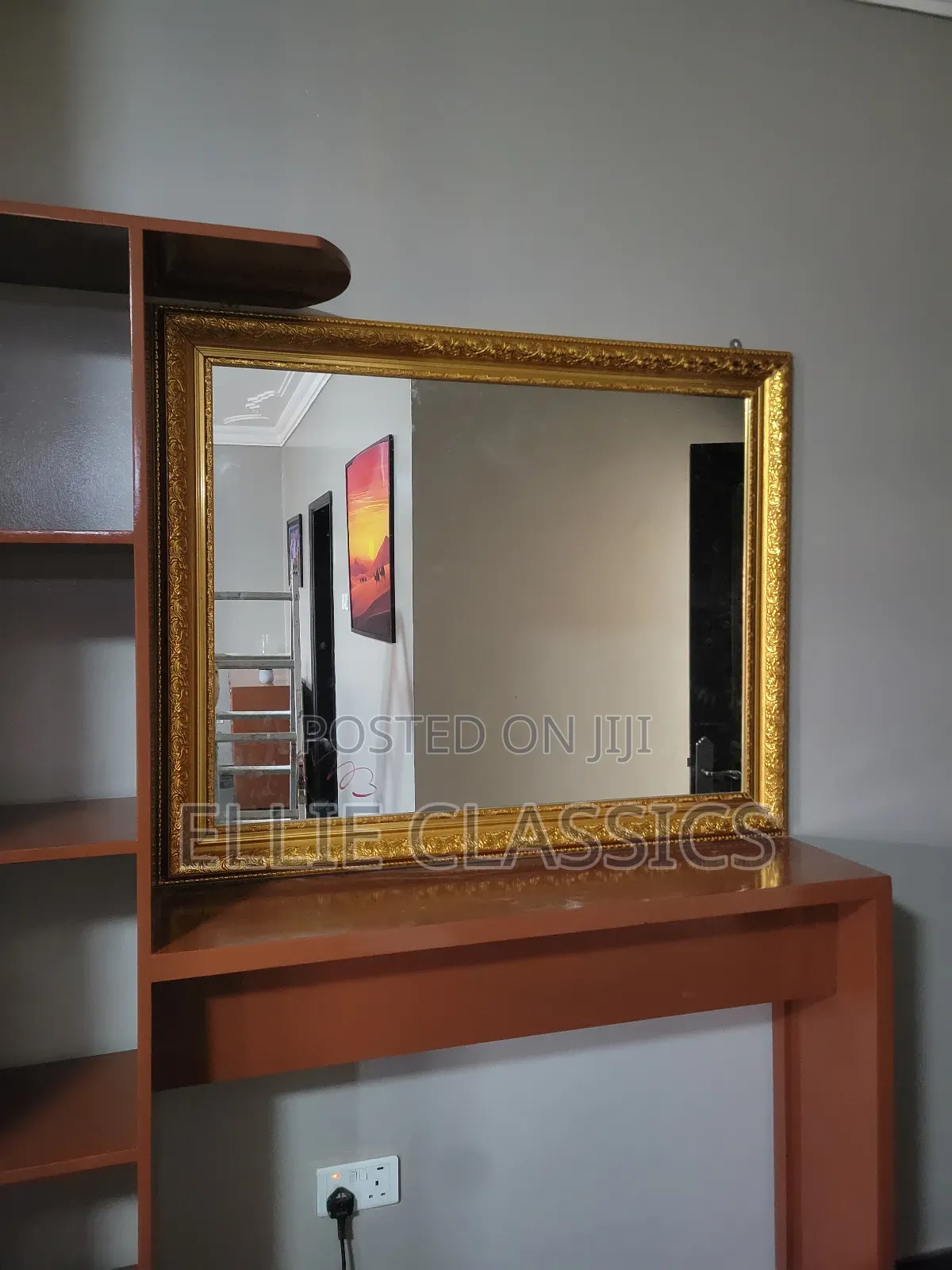 Caorrl Framed Mirror