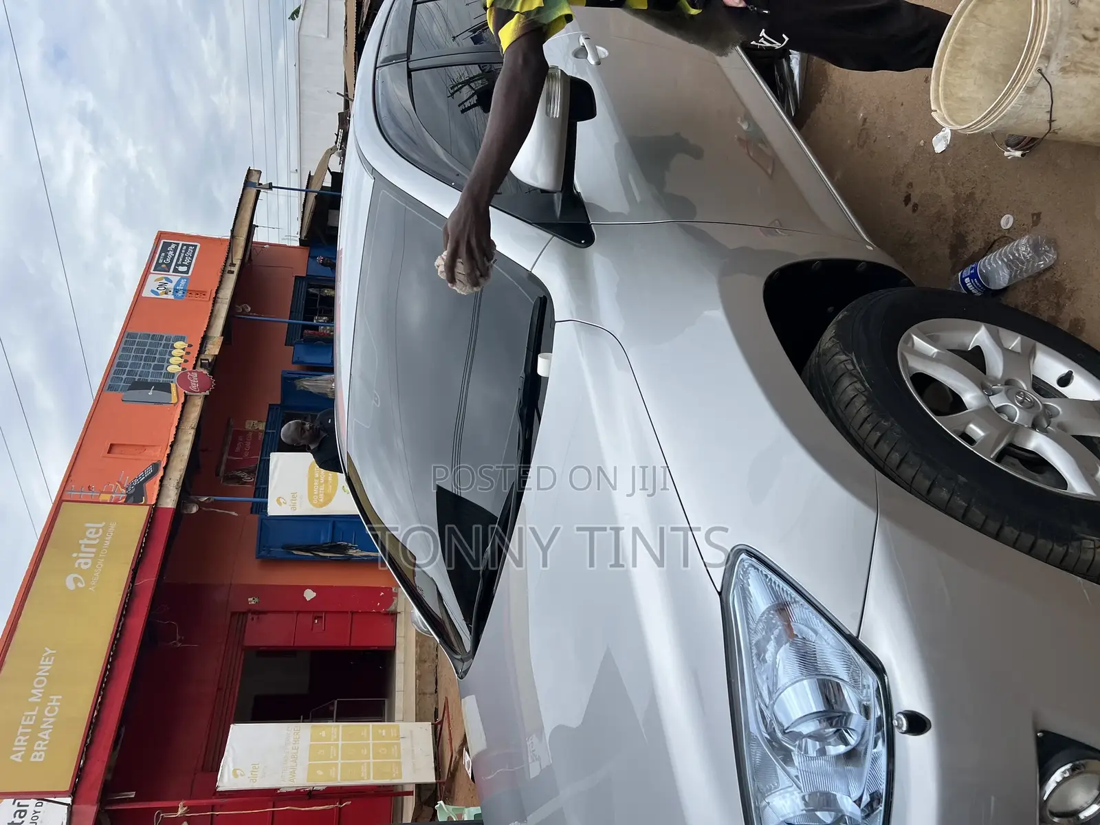 Wind Shield Car Tinting