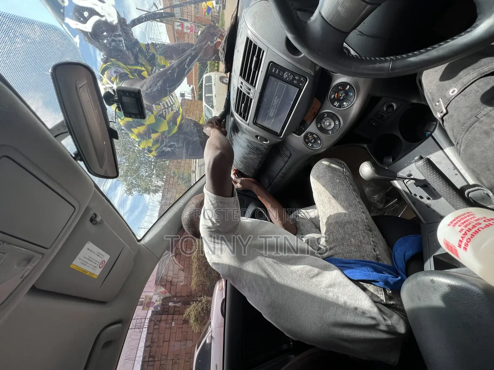 Wind Shield Car Tinting