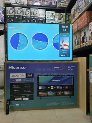 Hisense 50inches Smart Vidda TV With 3 Years Warranty at Beeyi Dodolo