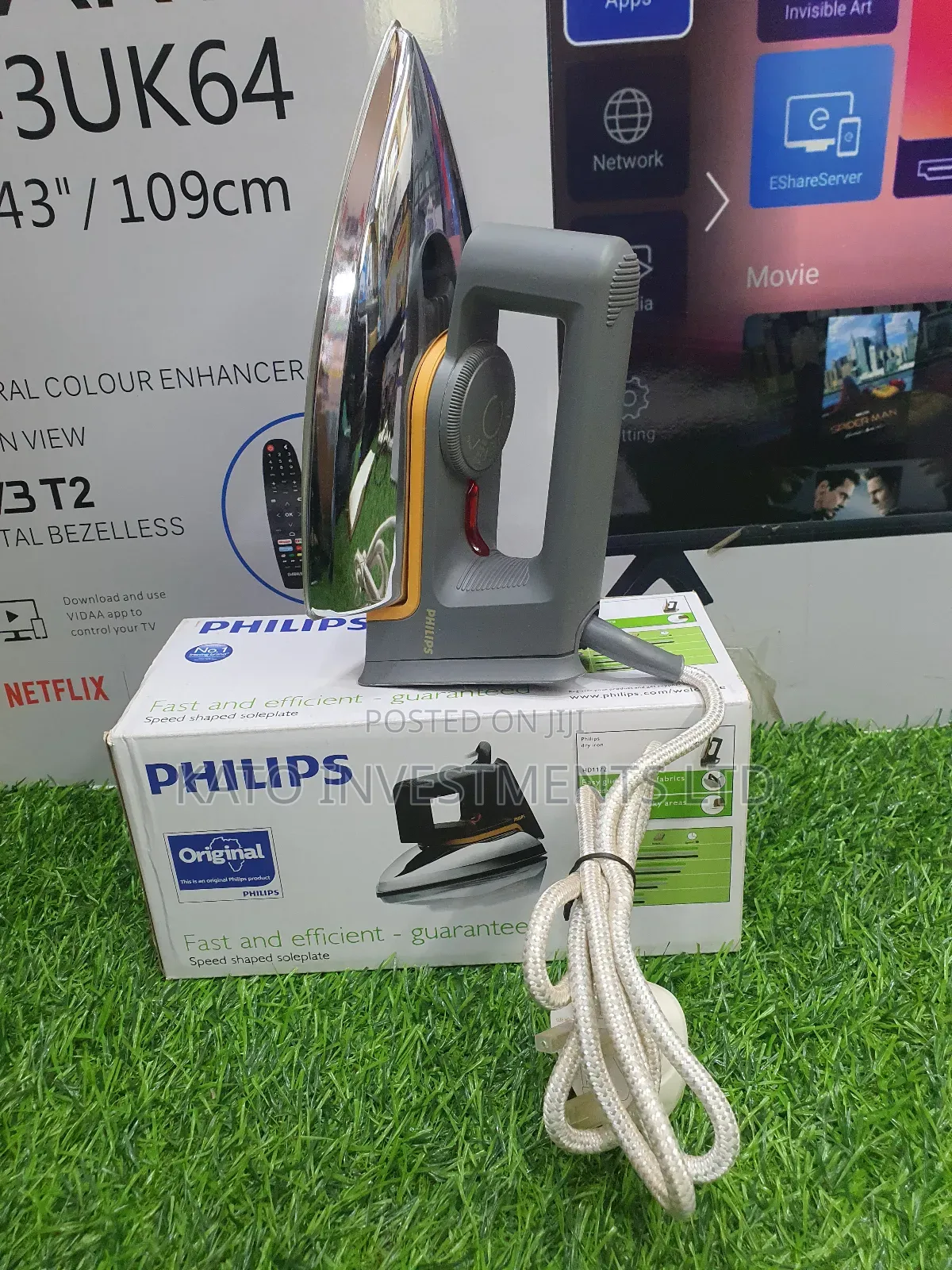 Hd1172 Phillips Flat Iron