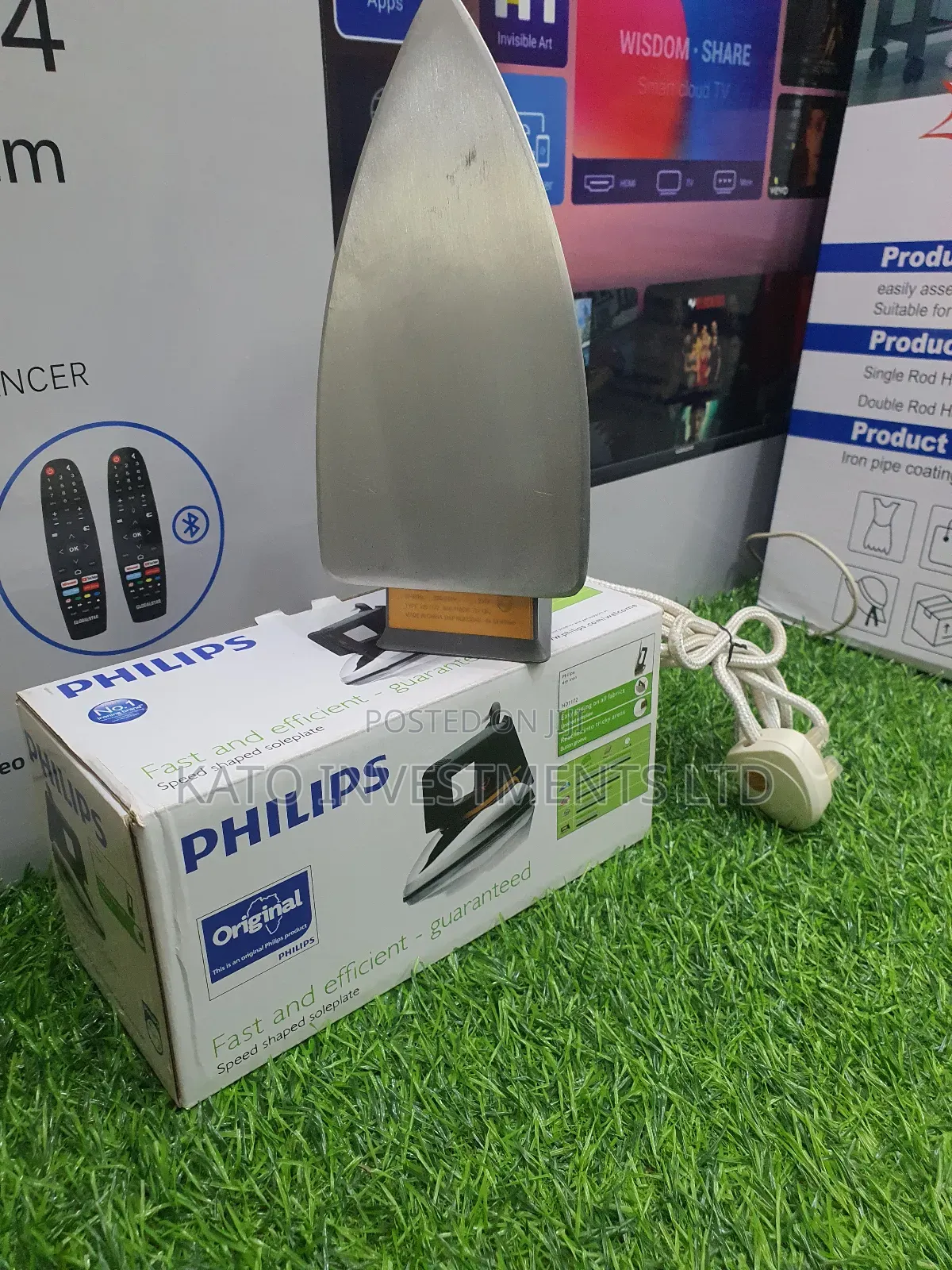Hd1172 Phillips Flat Iron