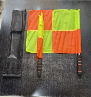 Refree Flag Pair