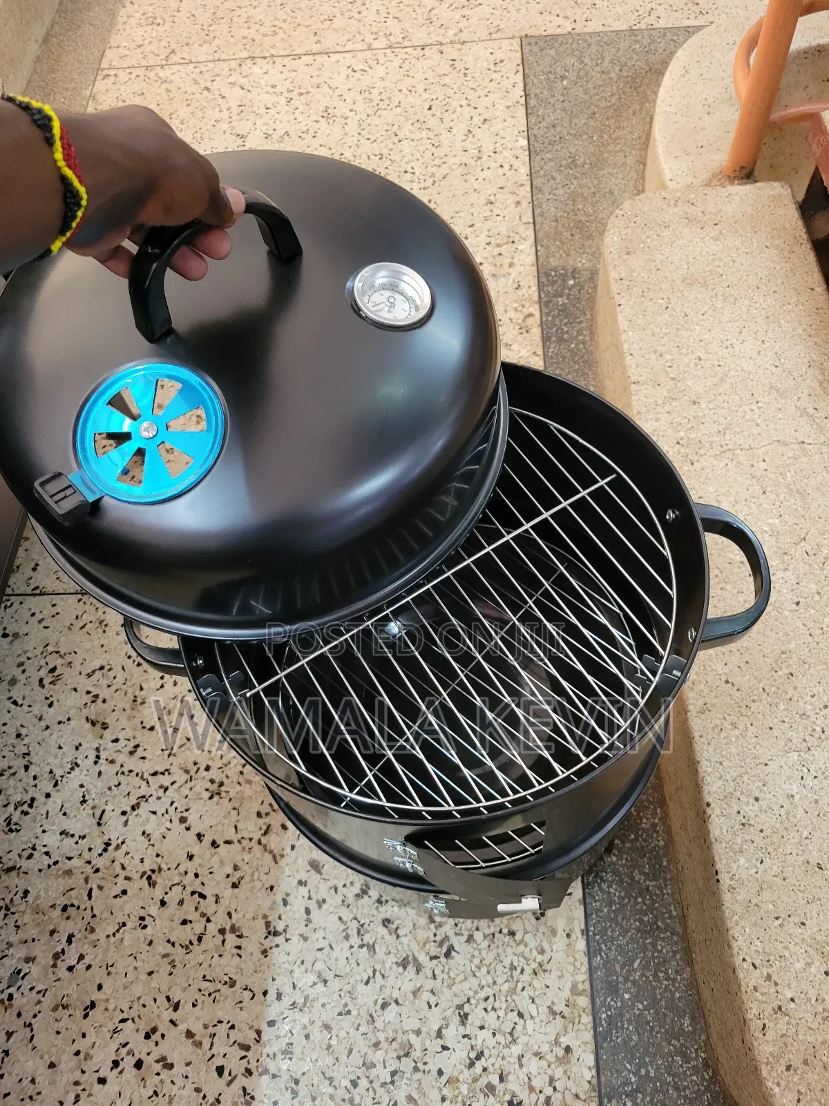 Charcoal BBQ Grill