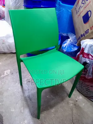 Plastic Green Chair