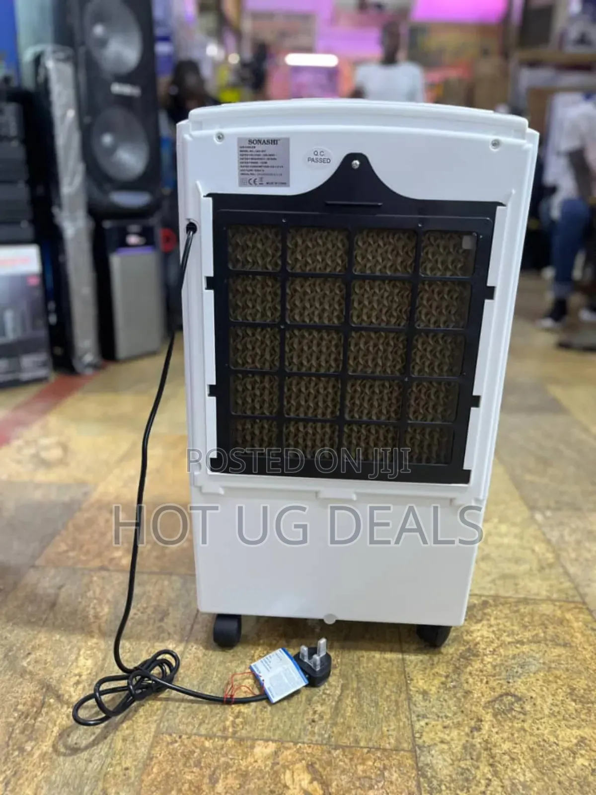 15l Sonashi Air Cooler With Remote Control - White
