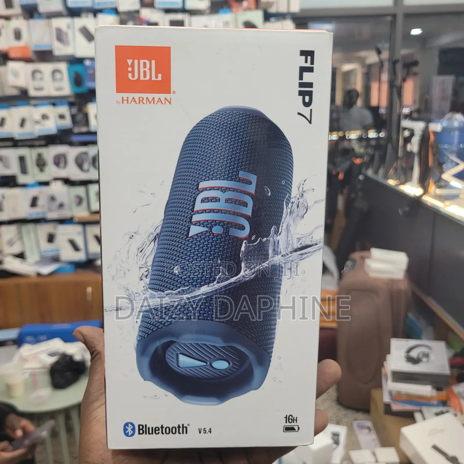 Original JBL Flip 7 Bluetooth Speaker