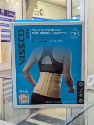 Lumbar Belt With Double Strapping
