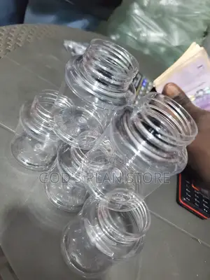 Honey Plastic Tins Honey Plastic Tins 12pcs