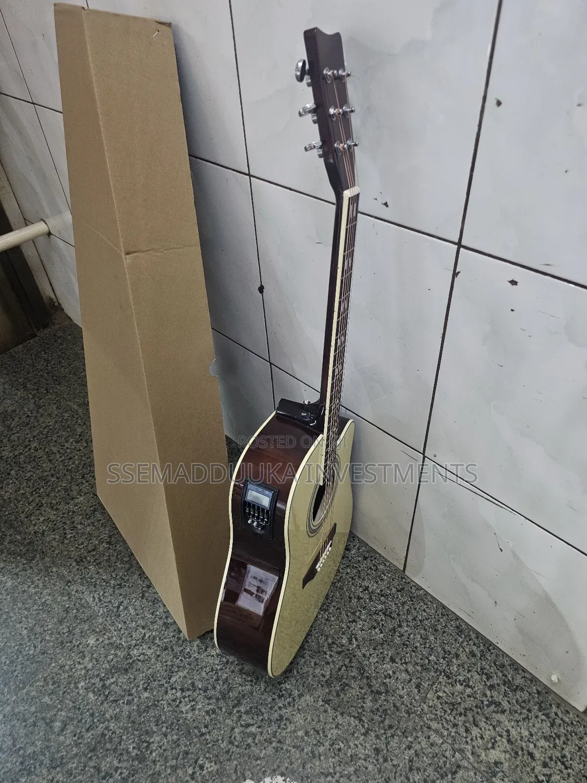 Acoustic Amplified Guitar