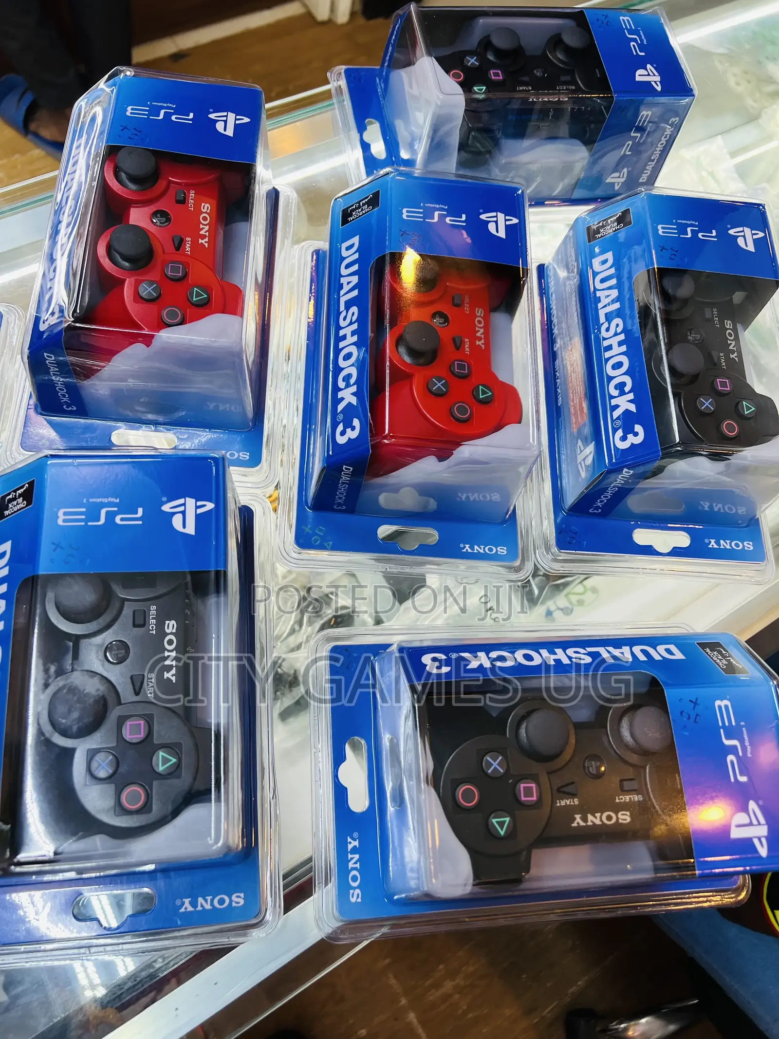 Ps3 Colored Controllers