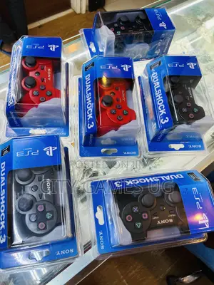 Ps3 Colored Controllers