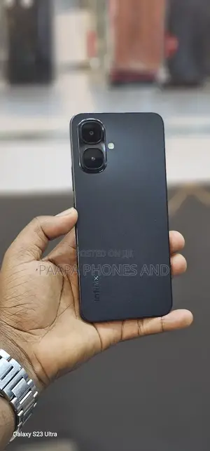 Infinix Smart 10 128 GB Black