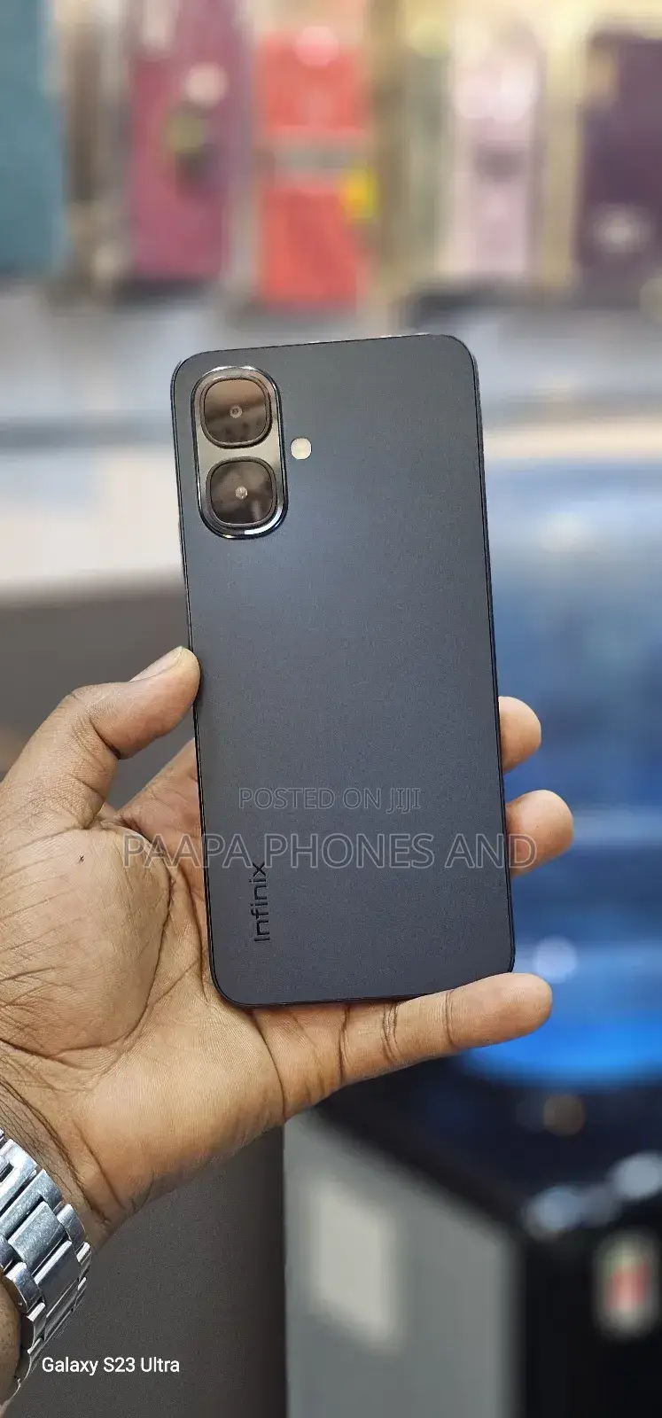 Infinix Smart 10 128 GB Black