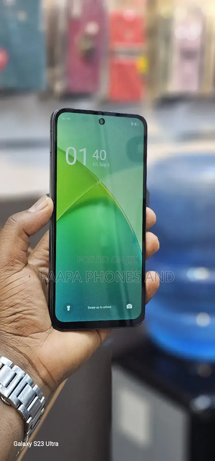 Infinix Smart 10 128 GB Black