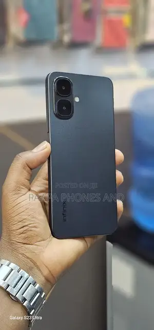 Infinix Smart 10 128 GB Black