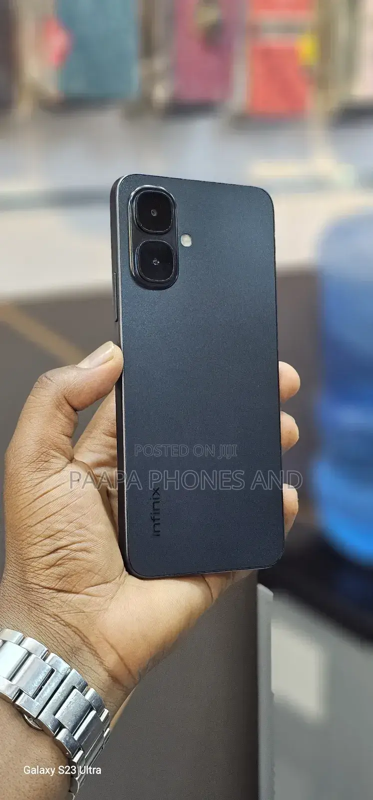 Infinix Smart 10 128 GB Black