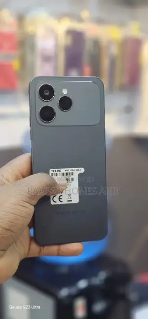 Tecno Spark 40 128 GB Black
